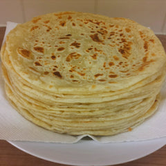 Cooked Chapati