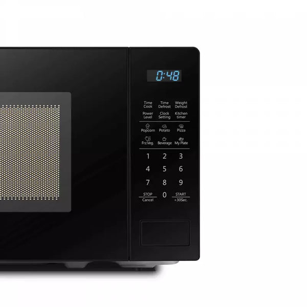 Hisense Microwave 20L 700W Solo Digital Touch Display, 6 Levels, Push Button, Black H20MOBS1