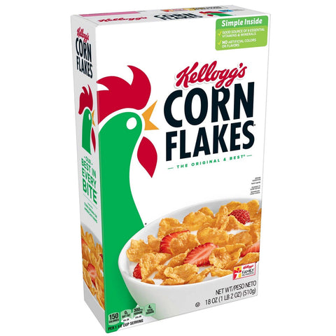 Kelloggs Corn Flakes Cereal