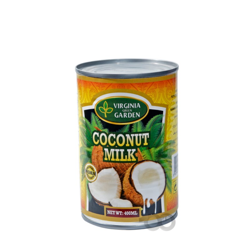 Virginia Green Garden Coconut Cream – 400ml