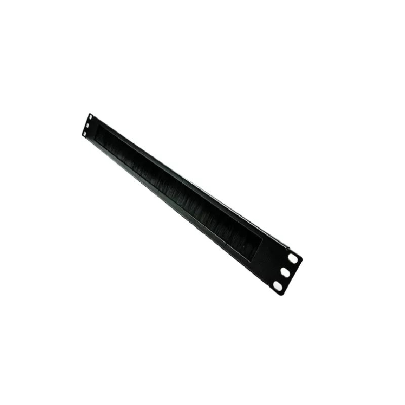 D-Link Brush Manager 19" 1U, High Density Nylon Brush, Takes Up to Only 1U Rack Space, Sturdy Steel Construction NCM-B01