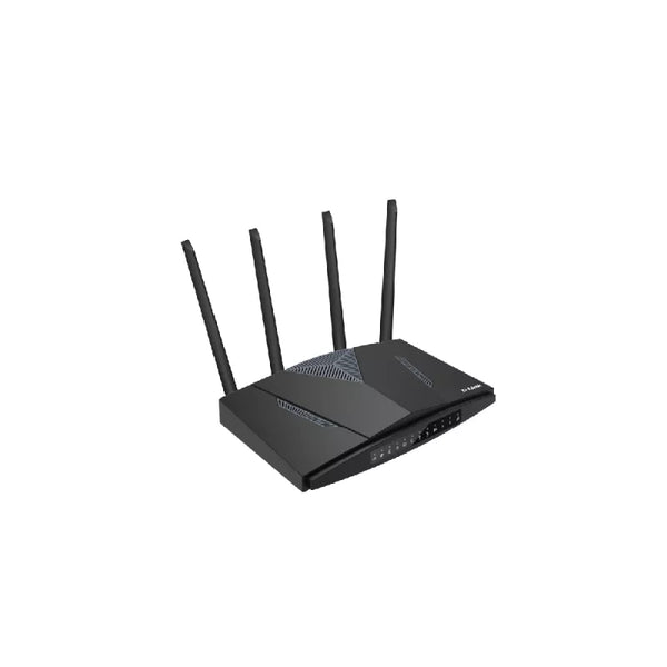 D-Link Router AC1200, LTE CAT4 4G/HSPA with 4 x Gigabit LAN Ports, 1 x Gigabit WAN Port, 4G Fail Over, Support LTE Band, Dual-Active Firewalls, Supports PPTP, L2TP VPN, Sim Card Slot DWR-M960