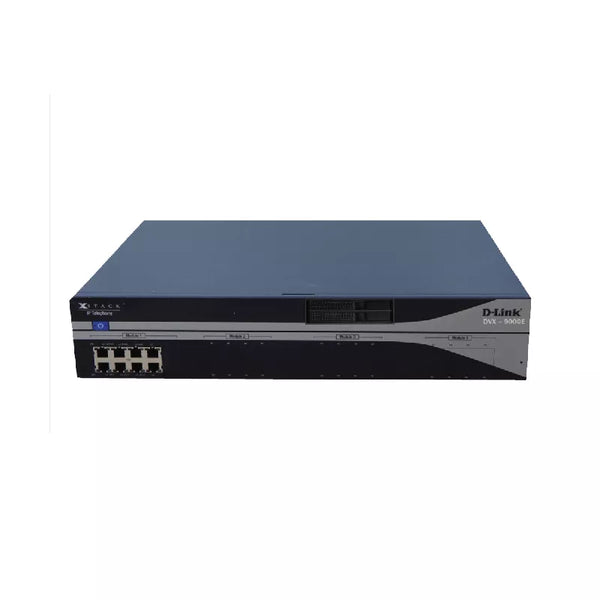 D-Link Asterisk Based IPPBX with Built-in Expansion Module (8010), 300 User Support (60 concurrent calls), 250GB HDD, 4 Expansion Slots for Analog/PRI Interface DVX-8000