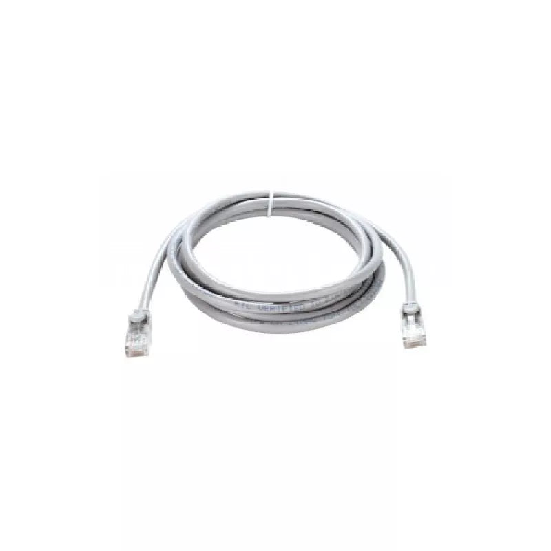 D-Link CAT6 Round Patch Cord 1m Cable, 1 Gbps Speed, Made of Solid Copper, 24 AWG Conductor Size, Grey NCB-C6UGRYR1-1