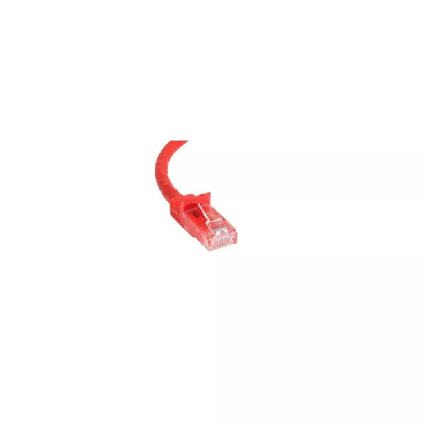 D-Link CAT6 Round Patch Cord 3m Cable, 1000 Mbps Speed, Bare Copper, 24 AWG Conductor Size, Red NCB-C6UREDR1-3