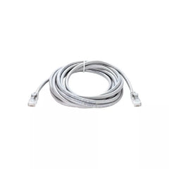 D-Link CAT6 Round Patch Cord 3m Cable, 1000 Mbps Speed, PC & Macintosh, Hi-Flex Conductors, 24 AWG Conductor Size, Gray NCB-C6UGRYR1-3