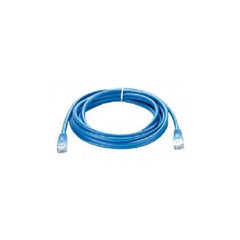 D-Link CAT6 Round Patch Cord 3m Cable, 100 Mbps Speed, Snagless Cable, Ethernet Transmission, Blue NCB-C6UBLUR1-3