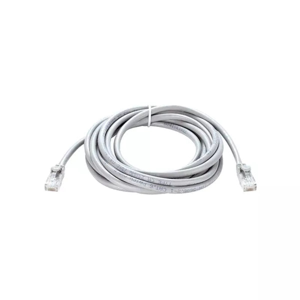 D-Link CAT6 Round Patch Cord 5m Cable, 1Gbps Speed, Cable Protective Jacket Material, 24 AWG Conductor Size, Gray NCB-C6UGRYR1-5