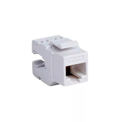 D-Link CAT6 UTP Keystone Jack, Fitting High Density keystone Panel, White NKJ-C6WHI1B21