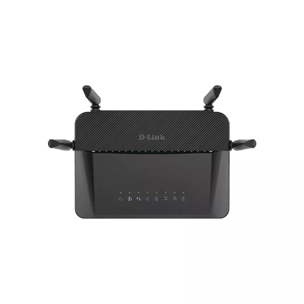 D-Link Wireless Router AC 1200 Dual Band (11a/b/g/n/ac), 3 x Gigabit Ports, Gigabit WAN , 4 External Antennas, VPN Support, Multiple Operational Modes, Router/Access Point/Repeater/WISP Repeater/Wi-Fi Client, Dual Access PPPoE, D-Link Assistant App Suppo