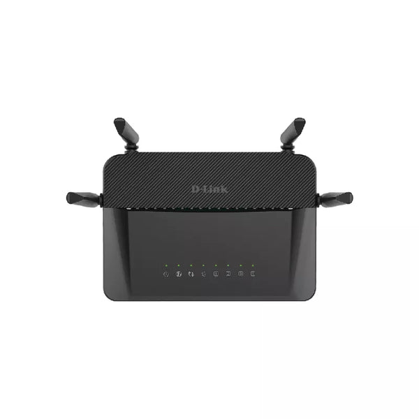 Link Assist Router D-Link Wireless Router AC 1200 Dual Band (11a/b/g/n/ac), 3 x Gigabit P ...