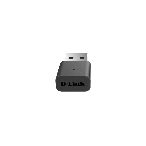 D-Link Wireless USB Adapter N300 Nano 1 x 2 Antenna with Driver CD (without cradle), USB 2.0 Interface, Nano Form Factor, Wi-Fi Protected Setup (WPS) Button, Supports WPA2/WPA Security DWA-131/AU