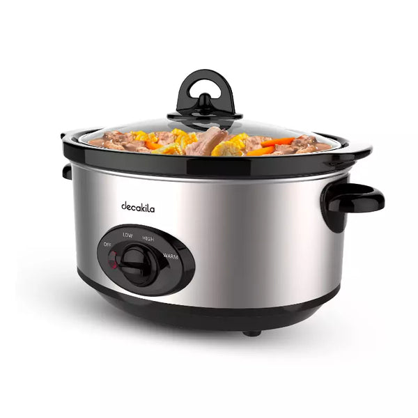 Decakila Slow Cooker 6.5L 320W KEEC025M