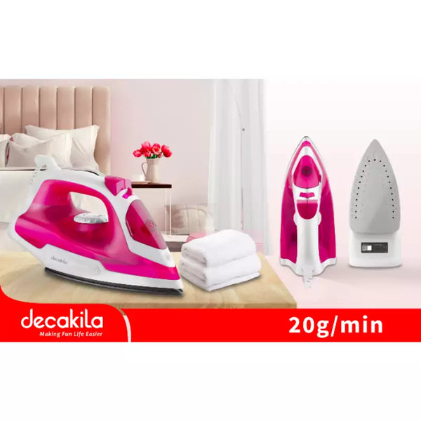 Decakila Steam Iron 1200W KEEN002R