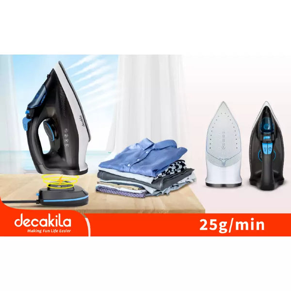 Decakila Steam Iron 2200W Multi Function KEEN013B