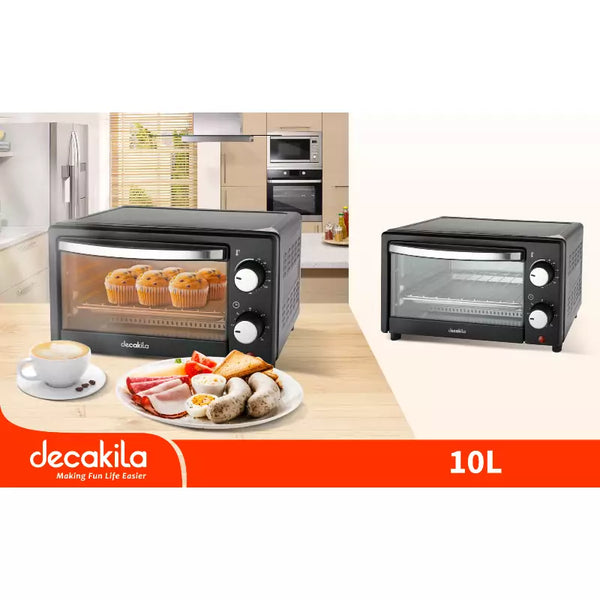 Decakila Toaster Oven 10L 650W 2in1 KEEV007B