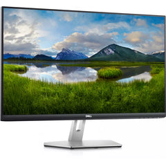 Dell 27" Monitor FHD, 2 x HDMI Port, Wide Viewing Angle, Crisp Images, Comfort View, Slim Bezel S2721HN