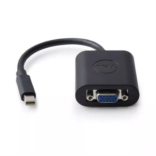 Dell Adapter with Mini Display Port to VGA, High-Quality Video Connectivity Solution