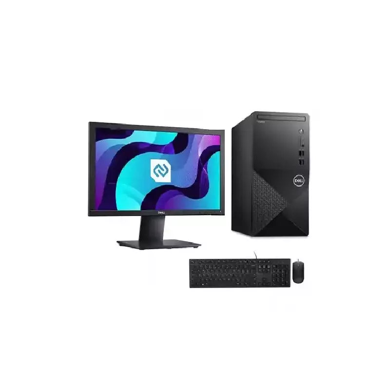 Dell Desktop Vostro 3910-005MT 12th Generation, Free DOS Up to 2.50 to 4.40 Ghz Turbo, Intel Core i5, 4GB DDR, 1TB SSD, 19" Screen Size