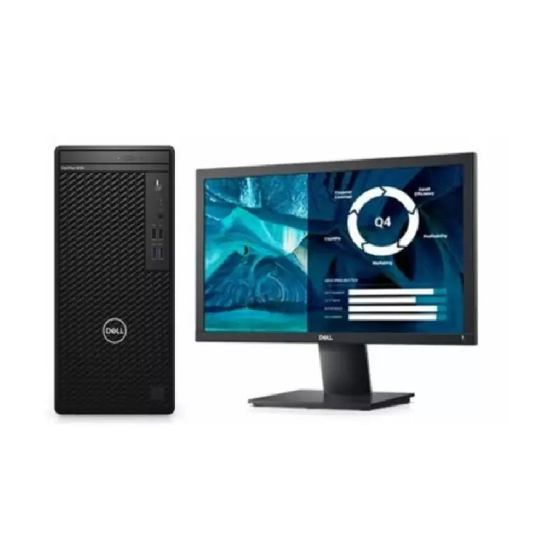 Dell Desktop Vostro 3910-MT 12th Generation, DOS Operating System, Intel Core i7, 8GB DDR, 1TB SSD, 19" Screen Size