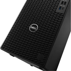 Dell Optilex Gx 7090, 11th Gen Intel Core i7, 4GB DDR4, 1TB SATA, Integrated Intel HD Graphics 630, HP DVD-Writer, Free DOS with HP 125 Wired Keyboard, HP 125 Wired Mouse and HP P22v G5 3.5" HDD 1 VGA Port, 1 HDMI Port DLLGX7090