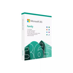 Microsoft Office Software 365 Family (5 users)