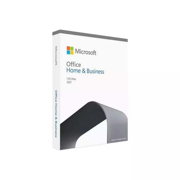 Microsoft Office Software Home & Business (1 user - Lifetime)