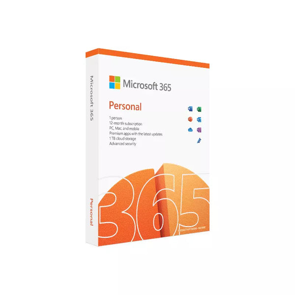 Microsoft Office Software 365 Personal (1 user)
