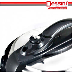 Dessini Electric Pressure Cooker 6L 1000W 10in1 Non-Stick Coating, Pressure Release Valve & Safety Protection DS-379