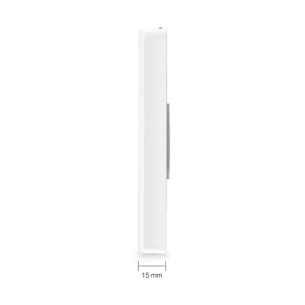 TP-LINK AX1800 Wall Plate Wi-Fi 6 Access Point EAP615-Wall