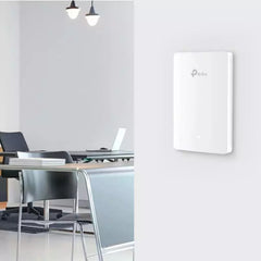 TP-LINK AX1800 Wall Plate Wi-Fi 6 Access Point EAP615-Wall
