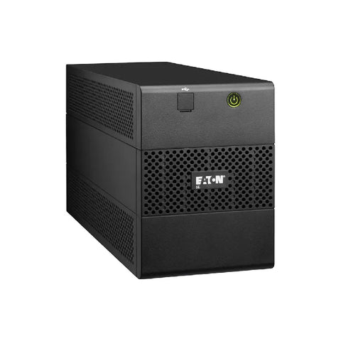 EATON Smart Back Up UPS Line Interactive 1100VA with Automatic Voltage Regulation with USB & Data Outlets, Single Phase 5E1100iUSB
