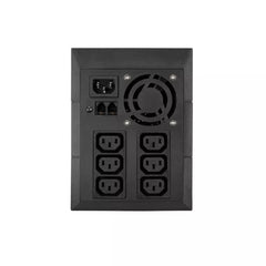EATON Smart Back Up UPS Line Interactive 1500VA with Automatic Voltage Regulation with USB & Data Outlets, Single Phase 5E1500iUSB
