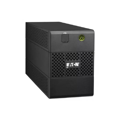 EATON Smart Back Up UPS Line Interactive 650VA with Automatic Voltage Regulation with USB & Data Outlets, Single Phase 5E650iUSB