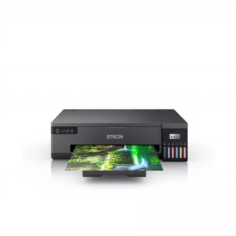 Epson EcoTank A3 Ink Tank Photo Printer, 22ppm, 5760x1440dpi Resolution, Wide-Format Photo Printing L18050