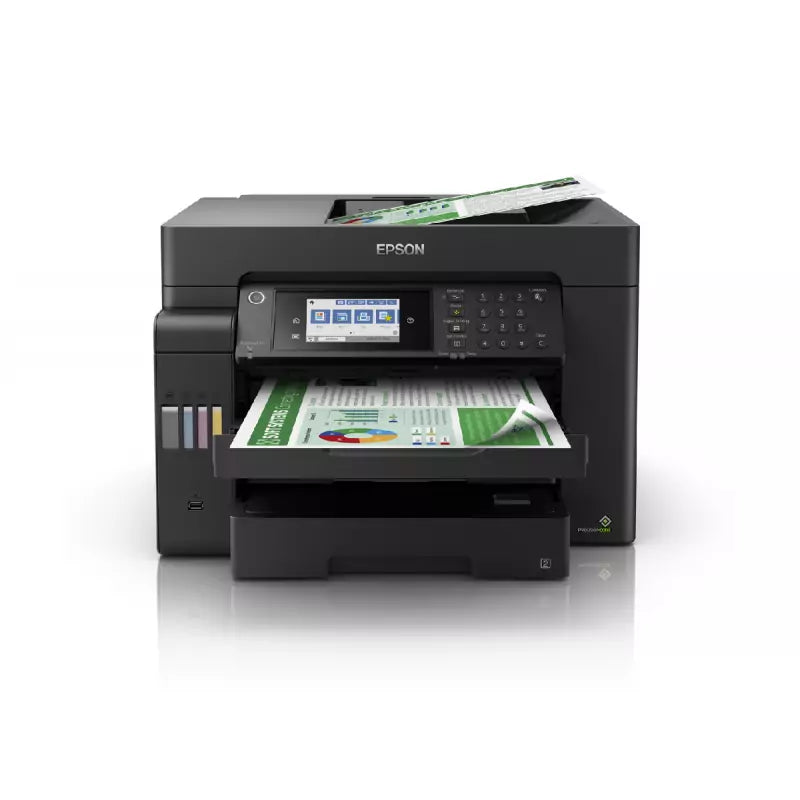 Epson EcoTank A3 Wi-Fi Duplex All-in-One Ink Tank Printer, 32ppm, 4800x2400dpi Resolution, Large Format L15150
