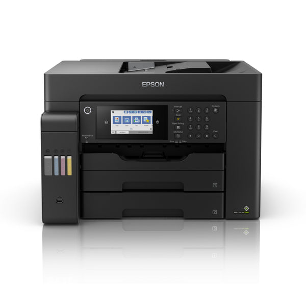 Epson EcoTank A3 Wi-Fi Duplex All-in-One Ink Tank Printer, 32ppm, 4800x2400dpi Resolution, Large Format L15150