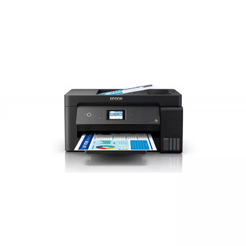 Epson EcoTank A3 Wi-Fi Duplex Wide-Format Printer All-in-One Ink Tank, 38ppm, 4800x1200dpi Resolution L14150
