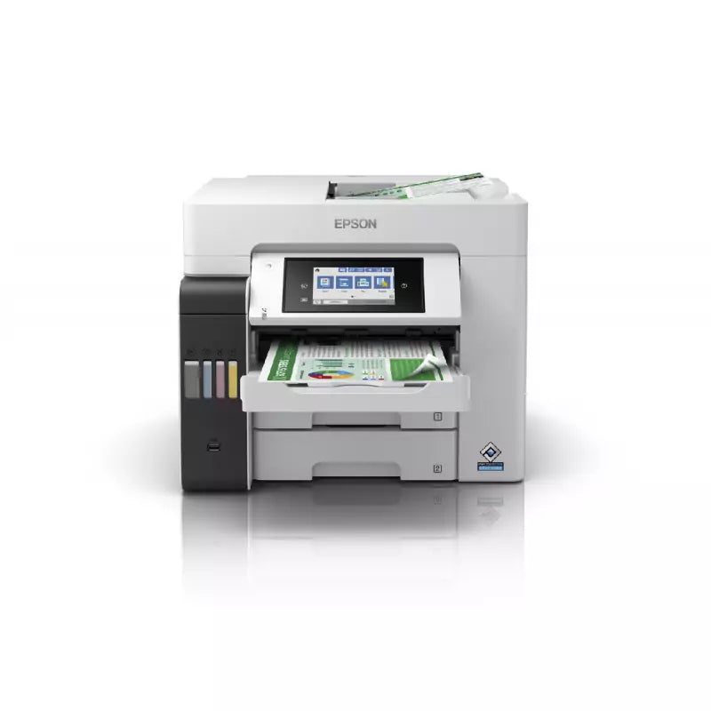 Epson EcoTank Colour Wi-Fi Duplex All-in-One Ink Tank Printer, 32ppm, 4800x2400 dpi Resolution, Large Ink Tanks L6550