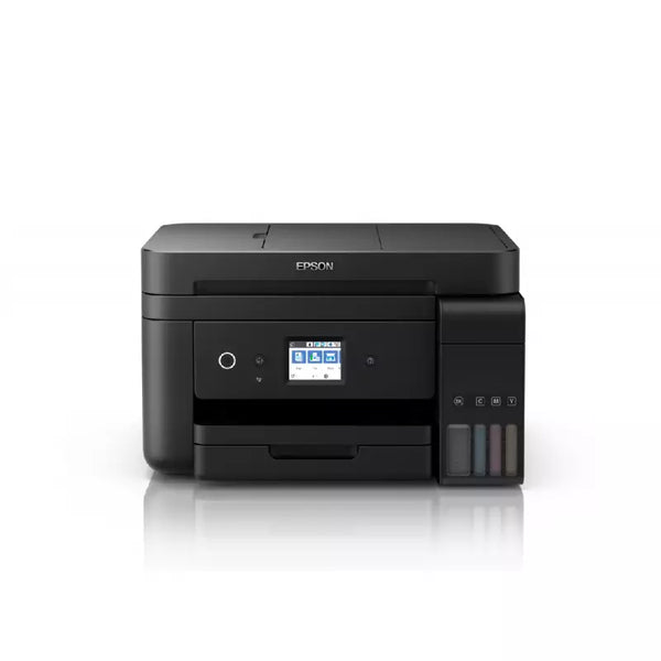 Epson EcoTank A4 Wi-Fi Duplex All-in-One Ink Tank Printer, 33ppm, 4800x1200 dpi Resolution, Large Ink Tanks L6190