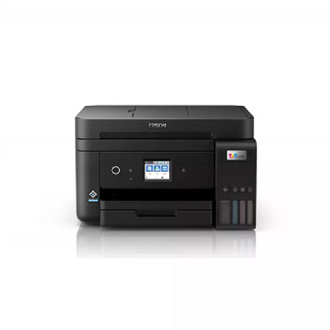 Epson EcoTank A4 Wi-Fi Duplex All-in-One Ink Tank Printer, 33ppm, 4800x1200dpi Resolution, Large Ink Tanks L6290