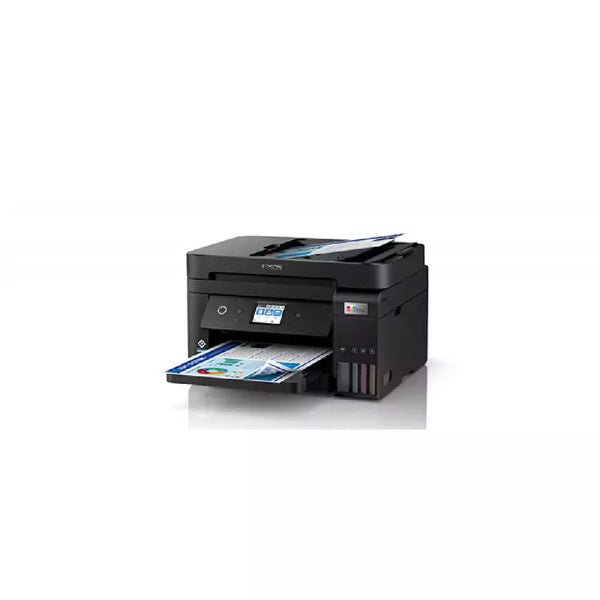 Epson EcoTank A4 Wi-Fi Duplex All-in-One Ink Tank Printer, 33ppm, 4800x1200dpi Resolution, Large Ink Tanks L6290