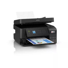 Epson EcoTank Wi-Fi All-in-One Inkjet Printer, A4 Printing, 33ppm, 4800 x 1200 dpi Resolution, Large Ink Tanks L5590