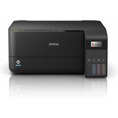 Epson EcoTank All-in-One Inkjet Printer, A4 Printing, CIS Technology, 33ppm, 4800dpi Resolution, Wireless Connectivity L3550