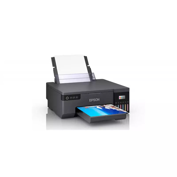 Epson EcoTank Wi-Fi Ink Tank Printer, 22ppm, 5760x1440dpi High-Resolution Printing L8050