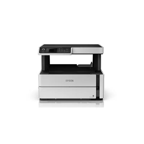Epson EcoTank Monochrome Printer All-in-One Print/Scan/Copy, 39ppm, 1200x2400dpi Resolution Wireless Connectivity M2170