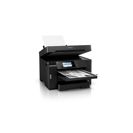 Epson EcoTank Monochrome Wi-Fi Duplex Multi-Function Printer Ink Tank, A3, 32ppm, 4800x2400dpi Resolution, Large Format M15180