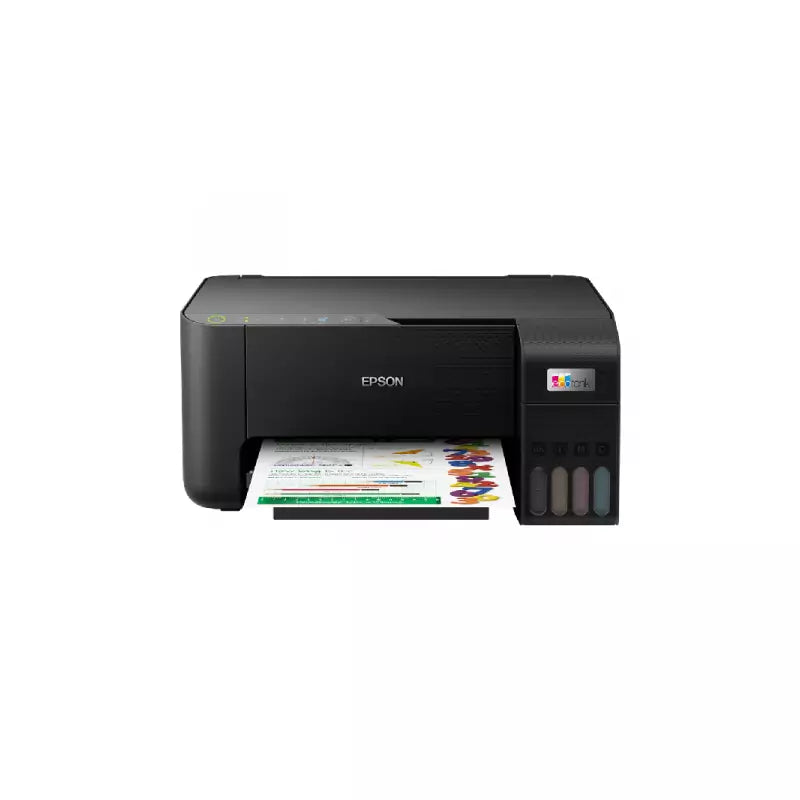 Epson EcoTank Wi-Fi All-in-One InkTank Printer, Print/Scan/Copy, A4 Printing, CIS Technology, 33ppm, 5760dpi Resolution, Wireless Connectivity L3250