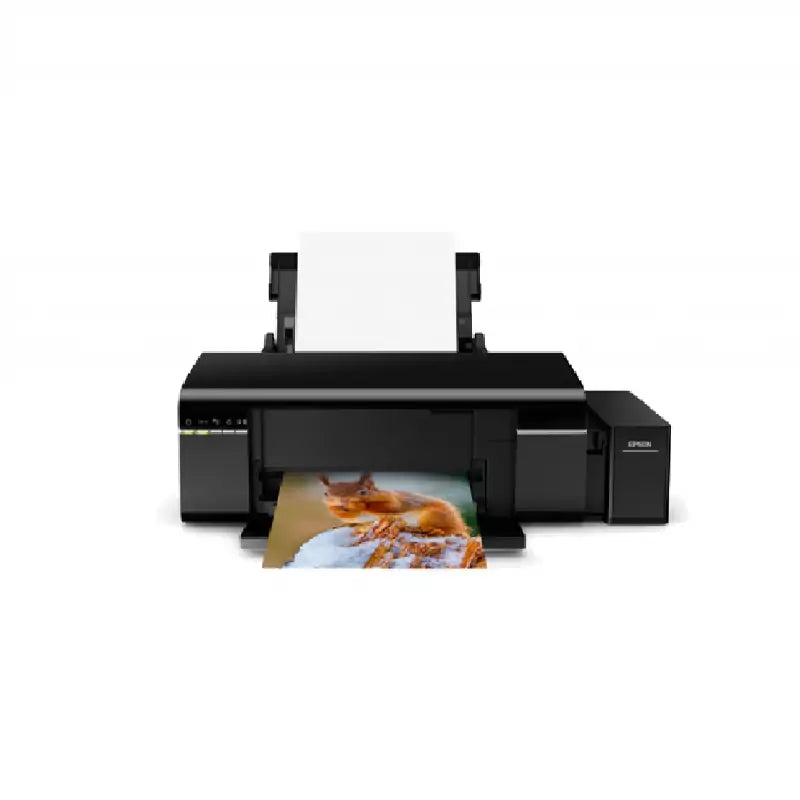 Epson Wi-Fi Photo Ink Tank Printer, 37ppm, 5760dpi High-Resolution Photo Printing L805