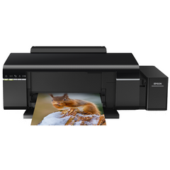 Epson Wi-Fi Photo Ink Tank Printer, 37ppm, 5760dpi High-Resolution Photo Printing L805